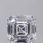 IGI 2.04 Carat Square Emerald Lab Grown Diamond
