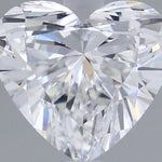 IGI 1.42 Carat Heart Lab Grown Diamond