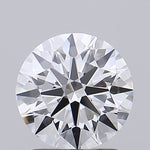 IGI 1.65 Carat Round Brilliant Lab Grown Diamond
