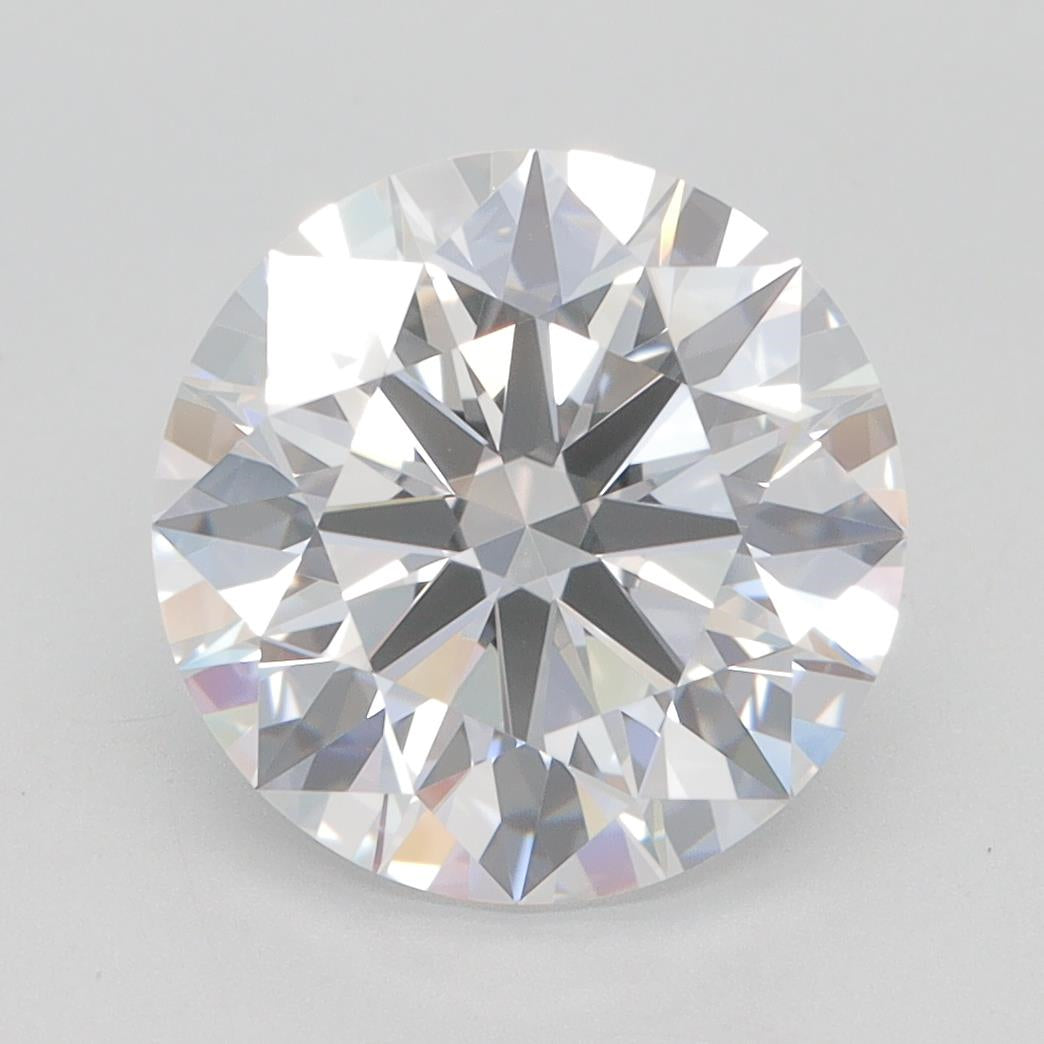 GIA 3.71 Carat Round Brilliant Lab Grown Diamond 人工培育鑽石 實驗室人造鑽石