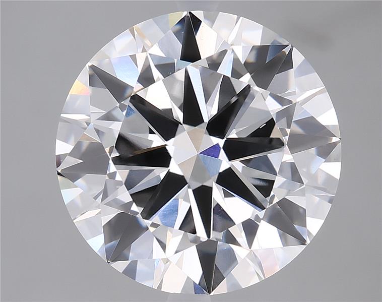 IGI 4.08 Carat Round Brilliant Lab Grown Diamond 人工培育鑽石 實驗室人造鑽石