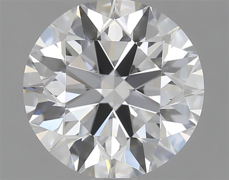 GIA 1.72 Carat Round Brilliant Lab Grown Diamond