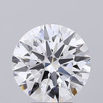 IGI 3.85 Carat Round Brilliant Lab Grown Diamond 人工培育鑽石 實驗室人造鑽石