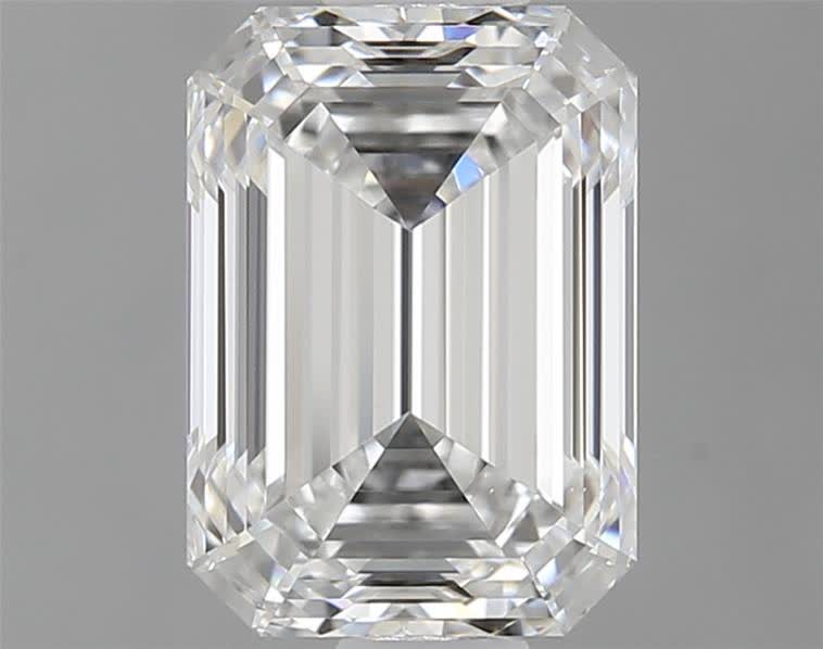 IGI 1.42 Carat Emerald Lab Grown Diamond