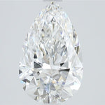 IGI 2.50 Carat Pear Lab Grown Diamond 人工培育鑽石 實驗室人造鑽石