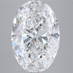 IGI 8.00 Carat Oval Lab Grown Diamond 人工培育鑽石 實驗室人造鑽石