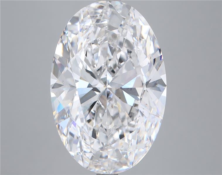 IGI 8.00 Carat Oval Lab Grown Diamond 人工培育鑽石 實驗室人造鑽石