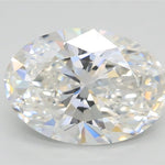 IGI 1.82 Carat Oval Lab Grown Diamond 人工培育鑽石 實驗室人造鑽石