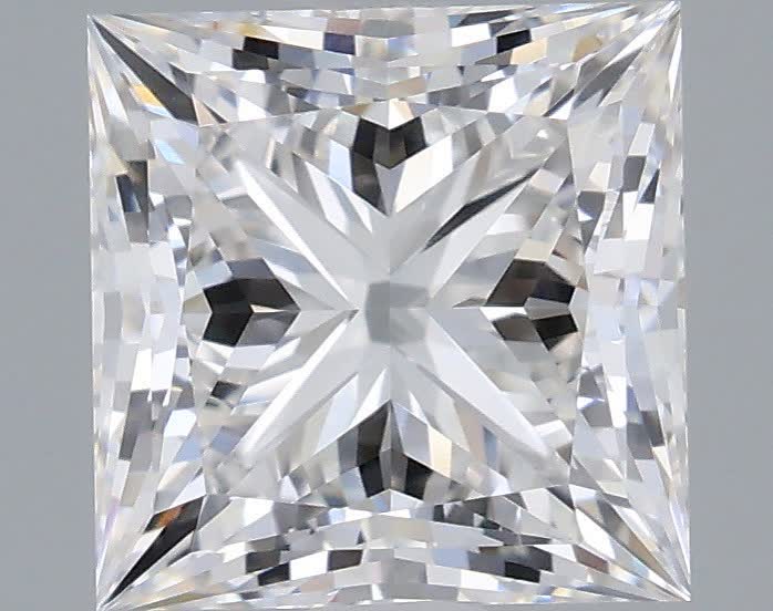 IGI 1.50 Carat Princess Cut Lab Grown Diamond 人工培育鑽石 實驗室人造鑽石
