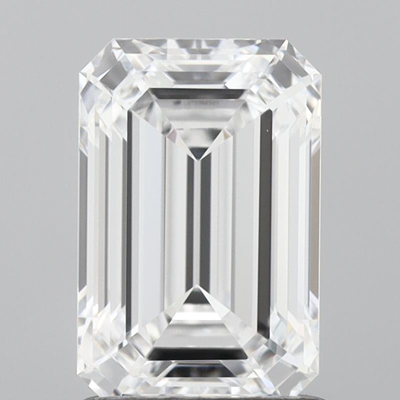 IGI 1.51 Carat Emerald Lab Grown Diamond
