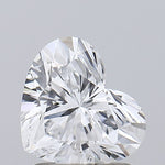 IGI 1.23 Carat Heart Lab Grown Diamond