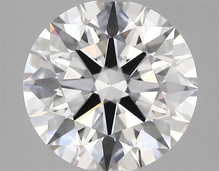 IGI 2.81 Carat Round Brilliant Lab Grown Diamond