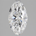 IGI 2.00 Carat Marquise Lab Grown Diamond 人工培育鑽石 實驗室人造鑽石