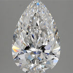 IGI 2.74 Carat Pear Lab Grown Diamond 人工培育鑽石 實驗室人造鑽石