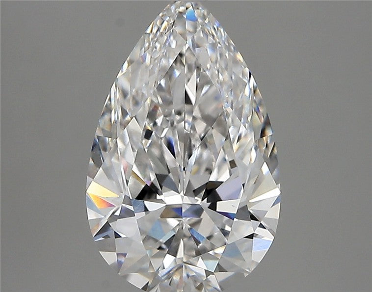 IGI 2.74 Carat Pear Lab Grown Diamond 人工培育鑽石 實驗室人造鑽石