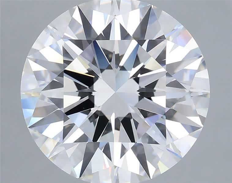 IGI 4.02 Carat Round Brilliant Lab Grown Diamond 人工培育鑽石 實驗室人造鑽石