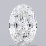 IGI 1.00 Carat Oval Lab Grown Diamond 人工培育鑽石 實驗室人造鑽石