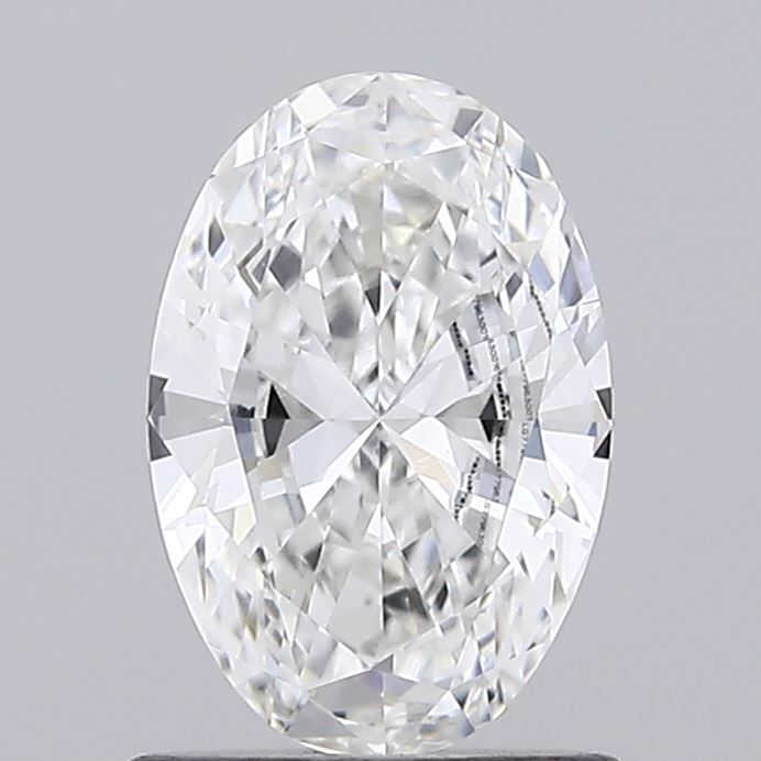 IGI 1.00 Carat Oval Lab Grown Diamond 人工培育鑽石 實驗室人造鑽石