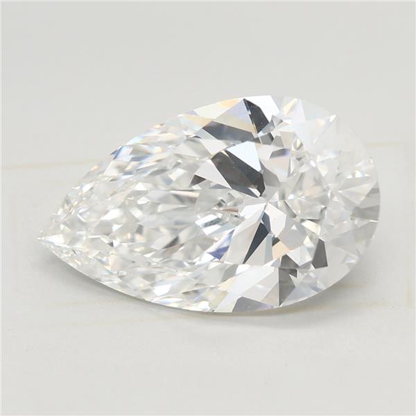 IGI 3.09 Carat Pear Lab Grown Diamond 人工培育鑽石 實驗室人造鑽石