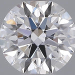 IGI 0.51 Carat Round Brilliant Lab Grown Diamond 人工培育鑽石 實驗室人造鑽石