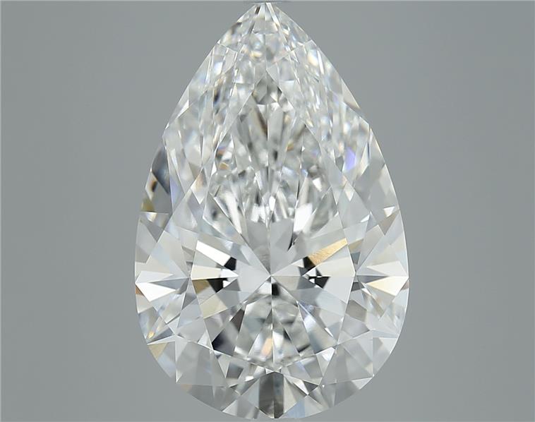 IGI 8.08 Carat Pear Lab Grown Diamond 人工培育鑽石 實驗室人造鑽石