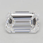 IGI 0.53 Carat Emerald Lab Grown Diamond