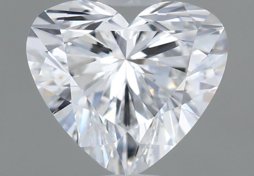 IGI 0.95 Carat Heart Lab Grown Diamond