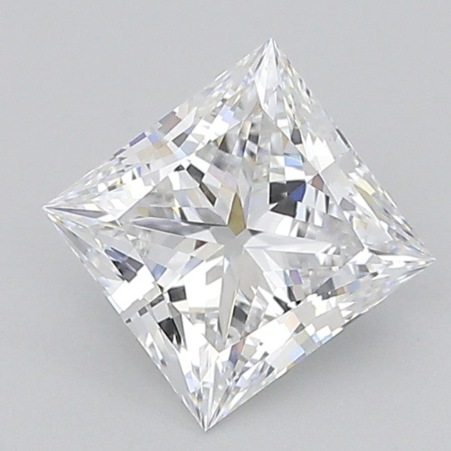 IGI 1.38 Carat Princess Cut Lab Grown Diamond 人工培育鑽石 實驗室人造鑽石