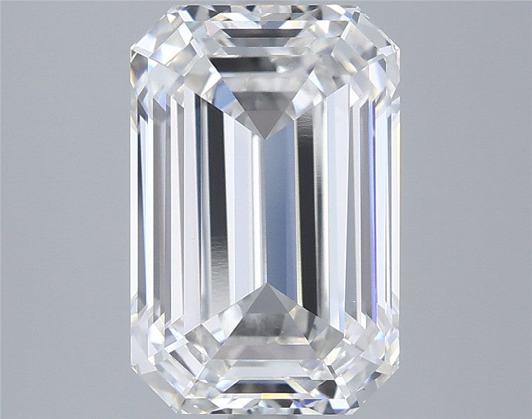 IGI 4.06 Carat Emerald Lab Grown Diamond 人工培育鑽石 實驗室人造鑽石