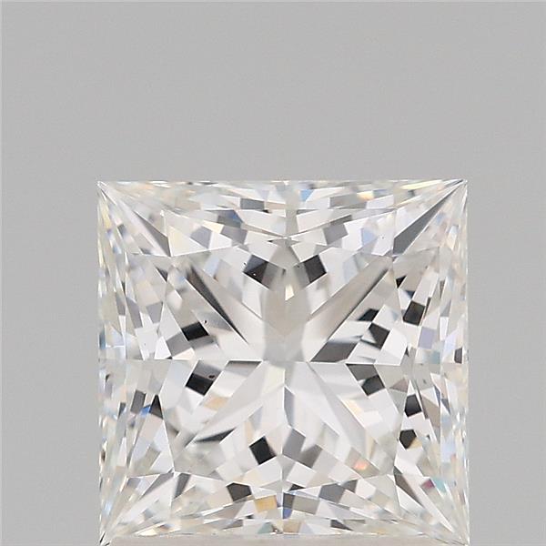IGI 1.74 Carat Princess Cut Lab Grown Diamond