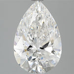 IGI 2.36 Carat Pear Lab Grown Diamond 人工培育鑽石 實驗室人造鑽石