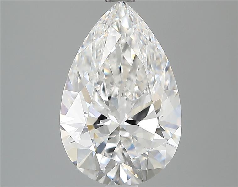 IGI 2.36 Carat Pear Lab Grown Diamond 人工培育鑽石 實驗室人造鑽石