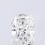 IGI 1.01 Carat Radiant Cut Lab Grown Diamond 人工培育鑽石 實驗室人造鑽石
