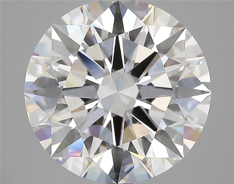 IGI 5.55 Carat Round Brilliant Lab Grown Diamond