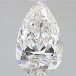 IGI 1.95 Carat Pear Lab Grown Diamond 人工培育鑽石 實驗室人造鑽石