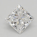 IGI 0.72 Carat Princess Cut Lab Grown Diamond 人工培育鑽石 實驗室人造鑽石