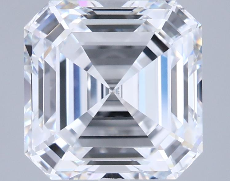 IGI 2.68 Carat Asscher Lab Grown Diamond 人工培育鑽石 實驗室人造鑽石