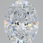 IGI 3.03 Carat Oval Lab Grown Diamond 人工培育鑽石 實驗室人造鑽石