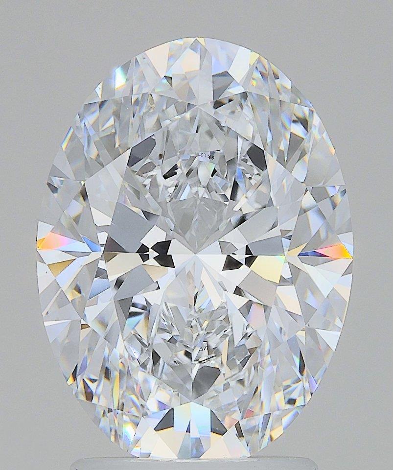 IGI 3.03 Carat Oval Lab Grown Diamond 人工培育鑽石 實驗室人造鑽石