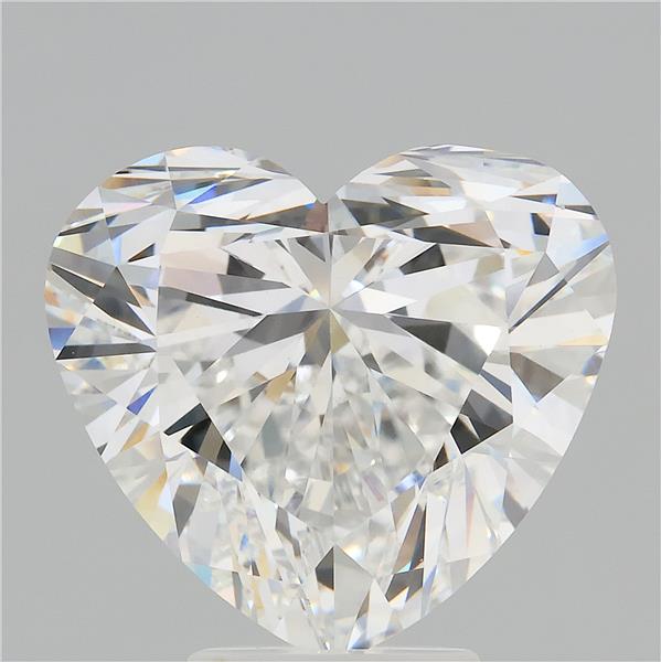 IGI 5.51 Carat Heart Lab Grown Diamond 人工培育鑽石 實驗室人造鑽石