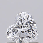 IGI 0.51 Carat Heart Lab Grown Diamond