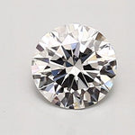IGI 0.65 Carat Round Brilliant Lab Grown Diamond 人工培育鑽石 實驗室人造鑽石