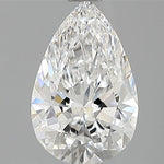 IGI 1.08 Carat Pear Lab Grown Diamond 人工培育鑽石 實驗室人造鑽石