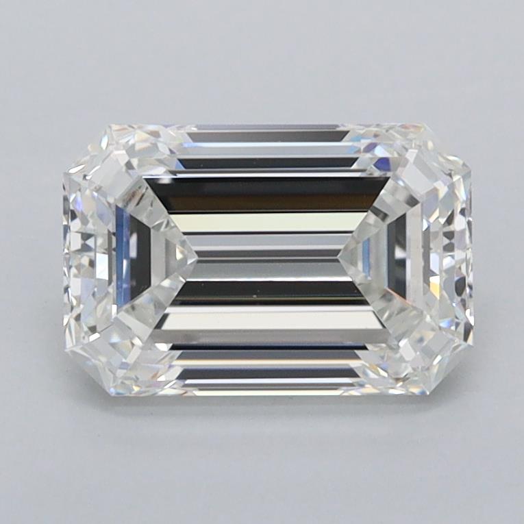 IGI 1.51 Carat Emerald Lab Grown Diamond 人工培育鑽石 實驗室人造鑽石
