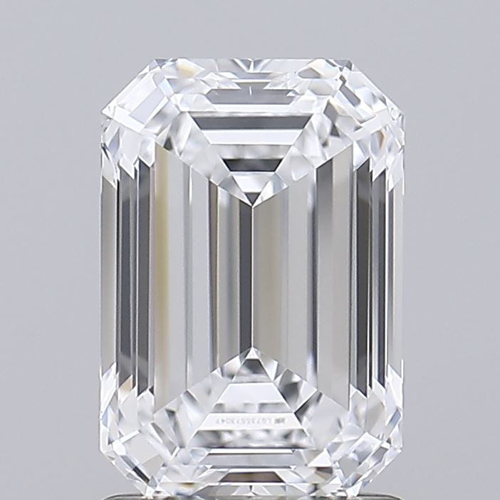 IGI 1.65 Carat Emerald Lab Grown Diamond