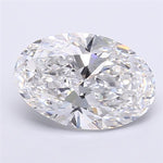 IGI 4.08 Carat Oval Lab Grown Diamond 人工培育鑽石 實驗室人造鑽石