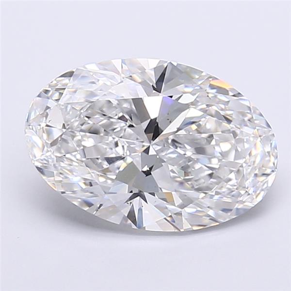 IGI 4.08 Carat Oval Lab Grown Diamond 人工培育鑽石 實驗室人造鑽石