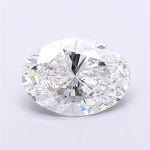 IGI 1 Carat Oval Lab Grown Diamond