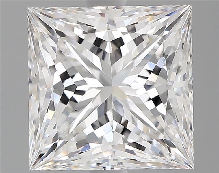 IGI 2.56 Carat Princess Cut Lab Grown Diamond 人工培育鑽石 實驗室人造鑽石