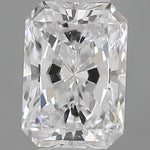 IGI 0.50 Carat Radiant Cut Lab Grown Diamond 人工培育鑽石 實驗室人造鑽石